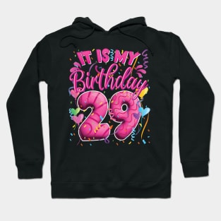 Fabulous 29th Birthday Design - For Women Hoodie